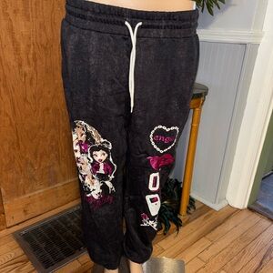 Bratz Graphic Sweatpants Large